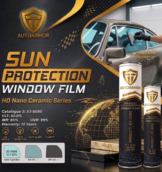 X3-8080 Window Film